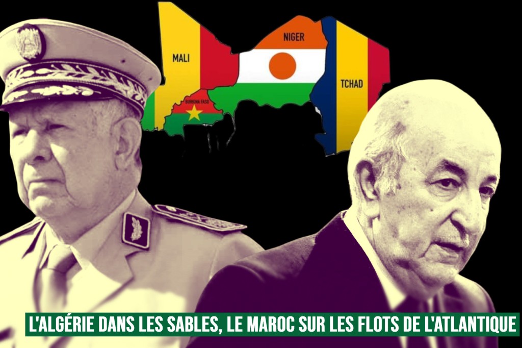 L’Échiquier Diplomatique Sahélien : L’Algérie Dans les Sables, le Maroc sur les Flots de l’Atlantique